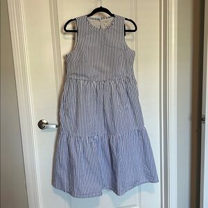 J.Crew seersucker dress